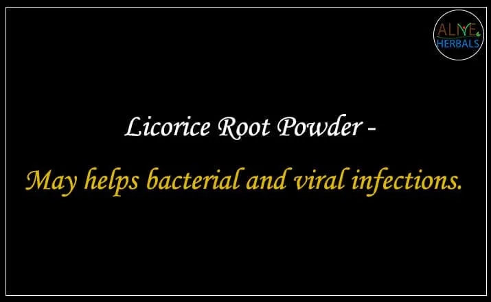 Licorice Root Powder