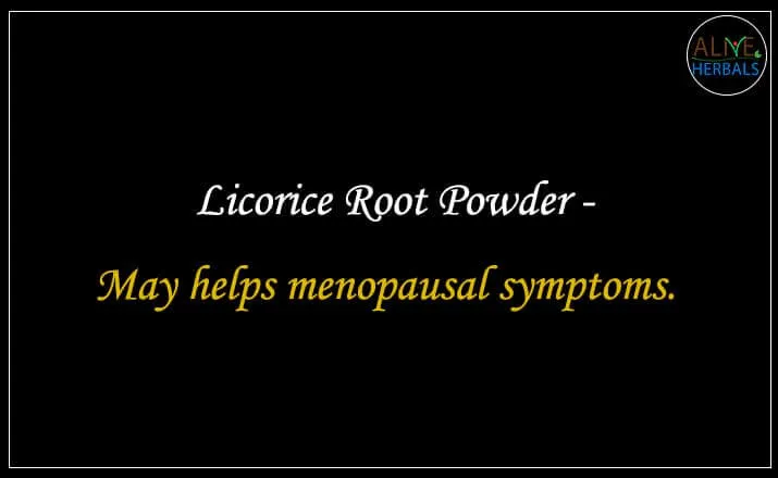 Licorice Root Powder