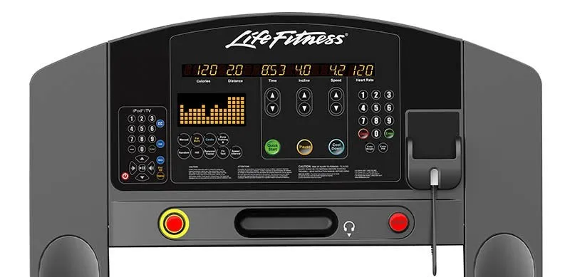 Life Fitness Integrity Series CLST Treadmill