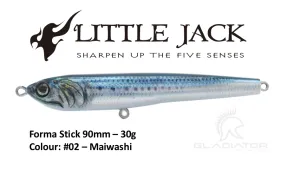 Little Jack - Forma Stick sinking pencil colour #02