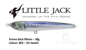 Little Jack - Forma Stick sinking pencil colour #03
