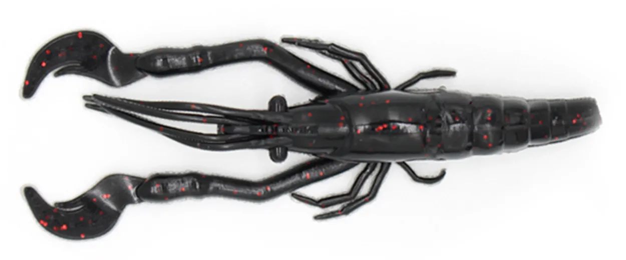 Little Jack Modelism 75mm - #11 Black Craw