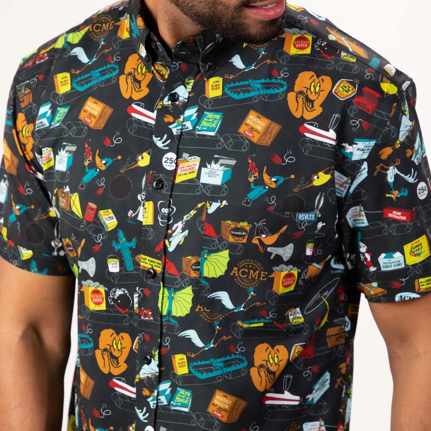 Looney Tunes "The ACME Catalog" – KUNUFLEX Short Sleeve Shirt