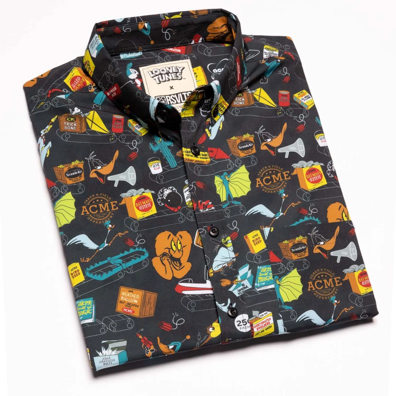 Looney Tunes "The ACME Catalog" – KUNUFLEX Short Sleeve Shirt