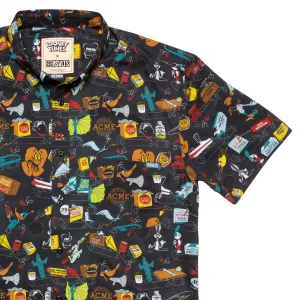 Looney Tunes "The ACME Catalog" – KUNUFLEX Short Sleeve Shirt