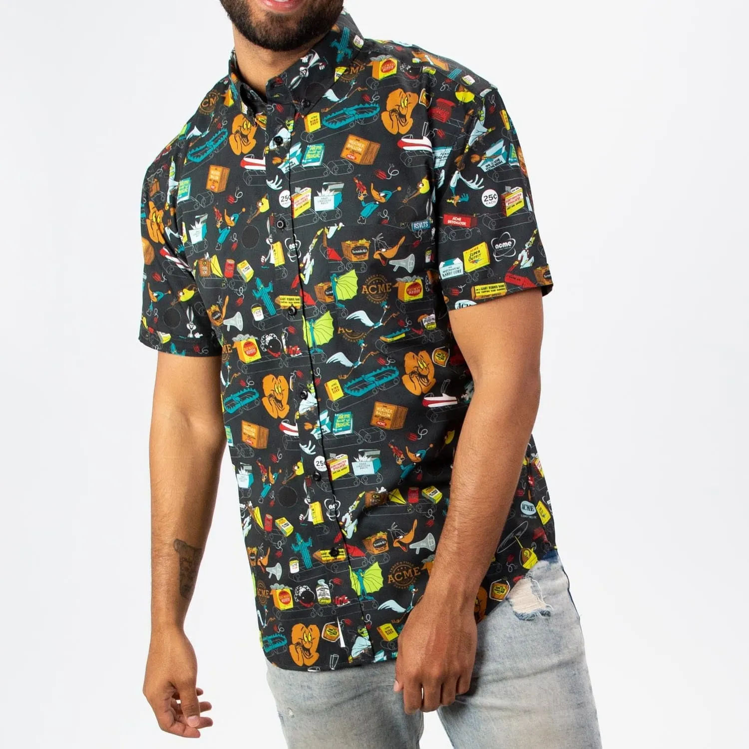 Looney Tunes "The ACME Catalog" – KUNUFLEX Short Sleeve Shirt