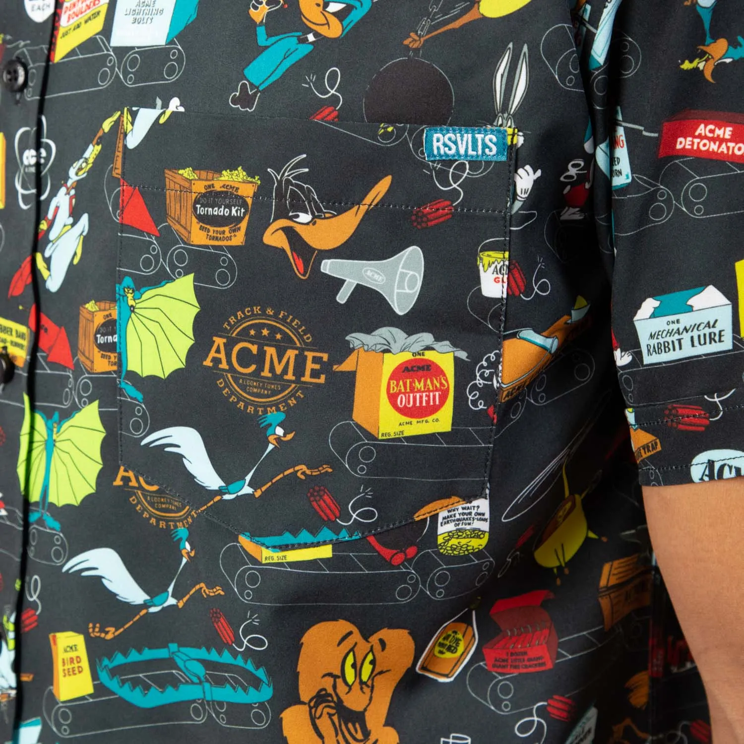 Looney Tunes "The ACME Catalog" – KUNUFLEX Short Sleeve Shirt