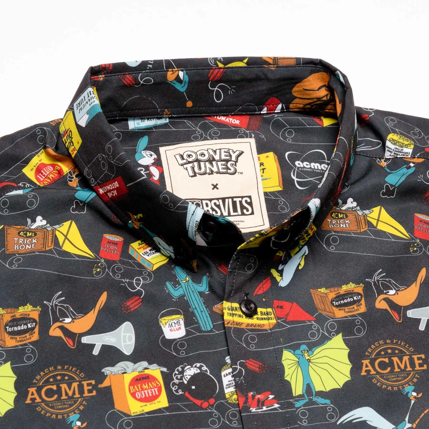 Looney Tunes "The ACME Catalog" – KUNUFLEX Short Sleeve Shirt