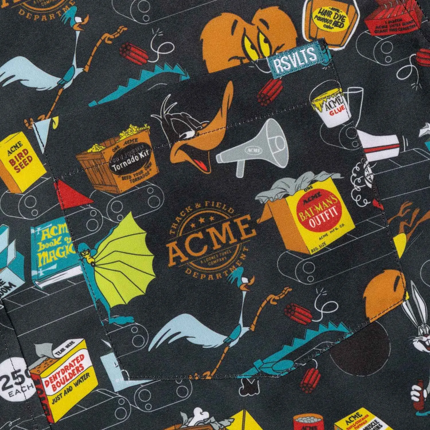 Looney Tunes "The ACME Catalog" – KUNUFLEX Short Sleeve Shirt