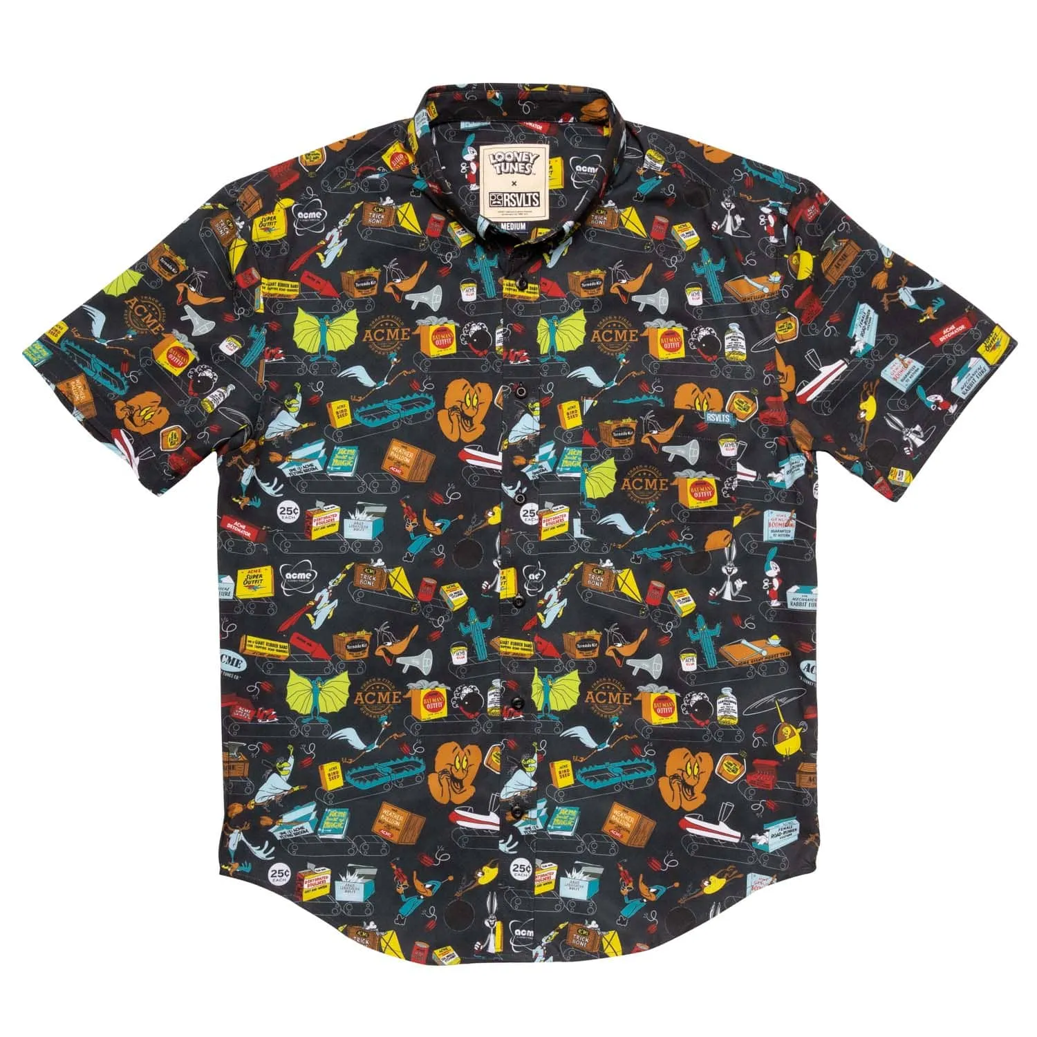 Looney Tunes "The ACME Catalog" – KUNUFLEX Short Sleeve Shirt