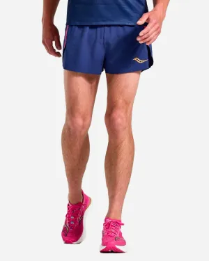 M Elite Split Shorts - Sodalite