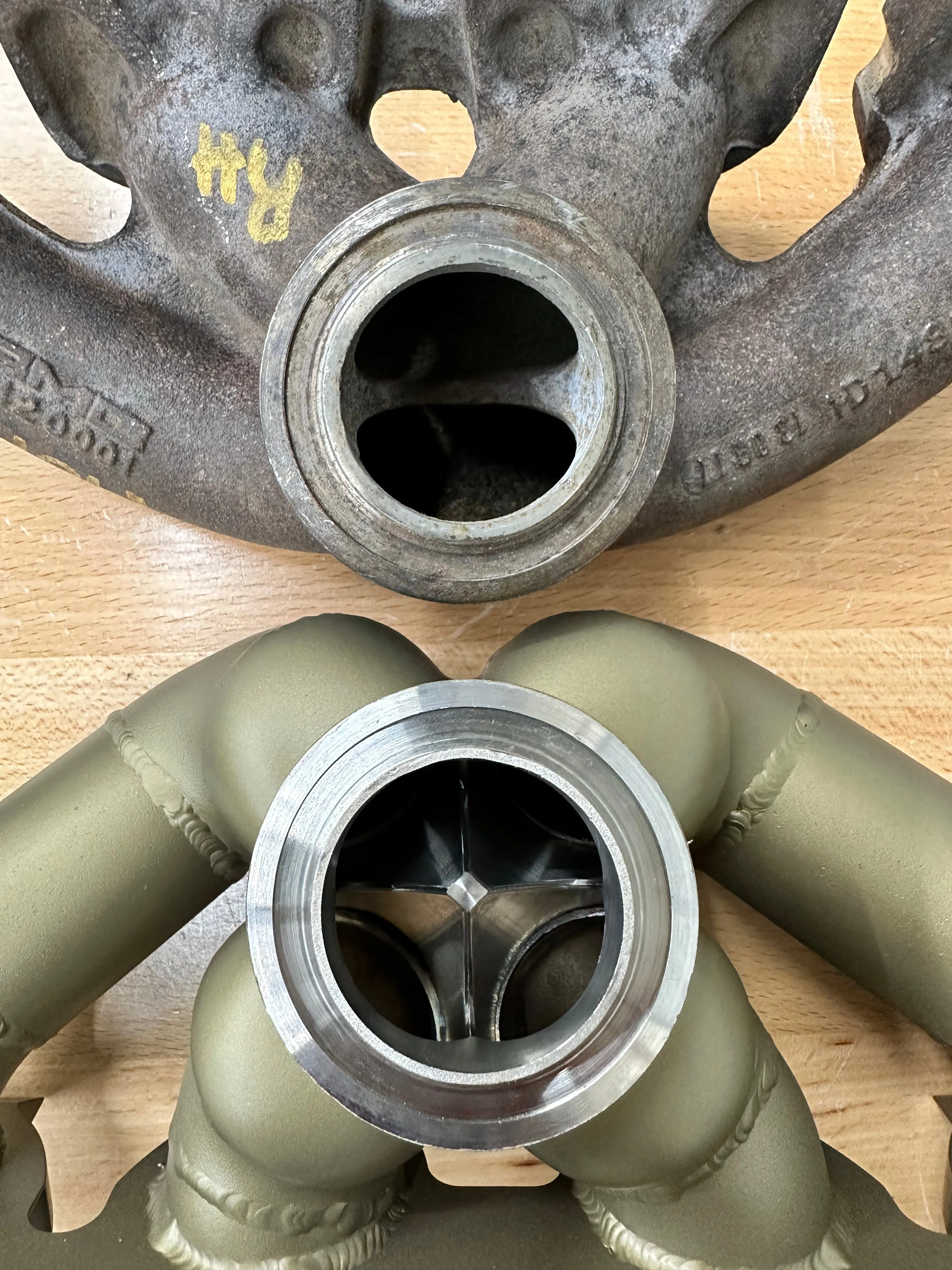 M177 C63 GLC63 AMG GT Exhaust Manifold