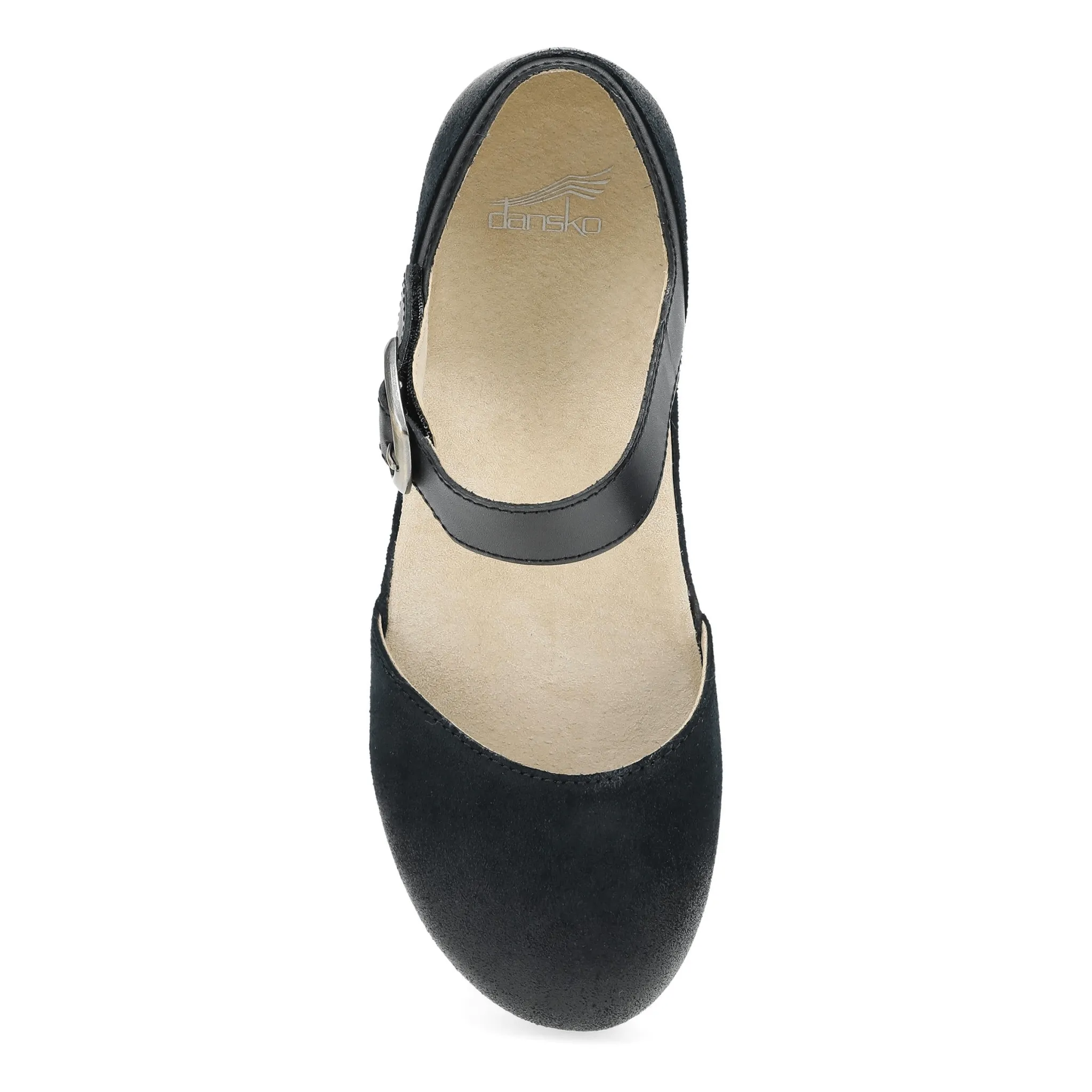 Mae | Burnished Suede | Black