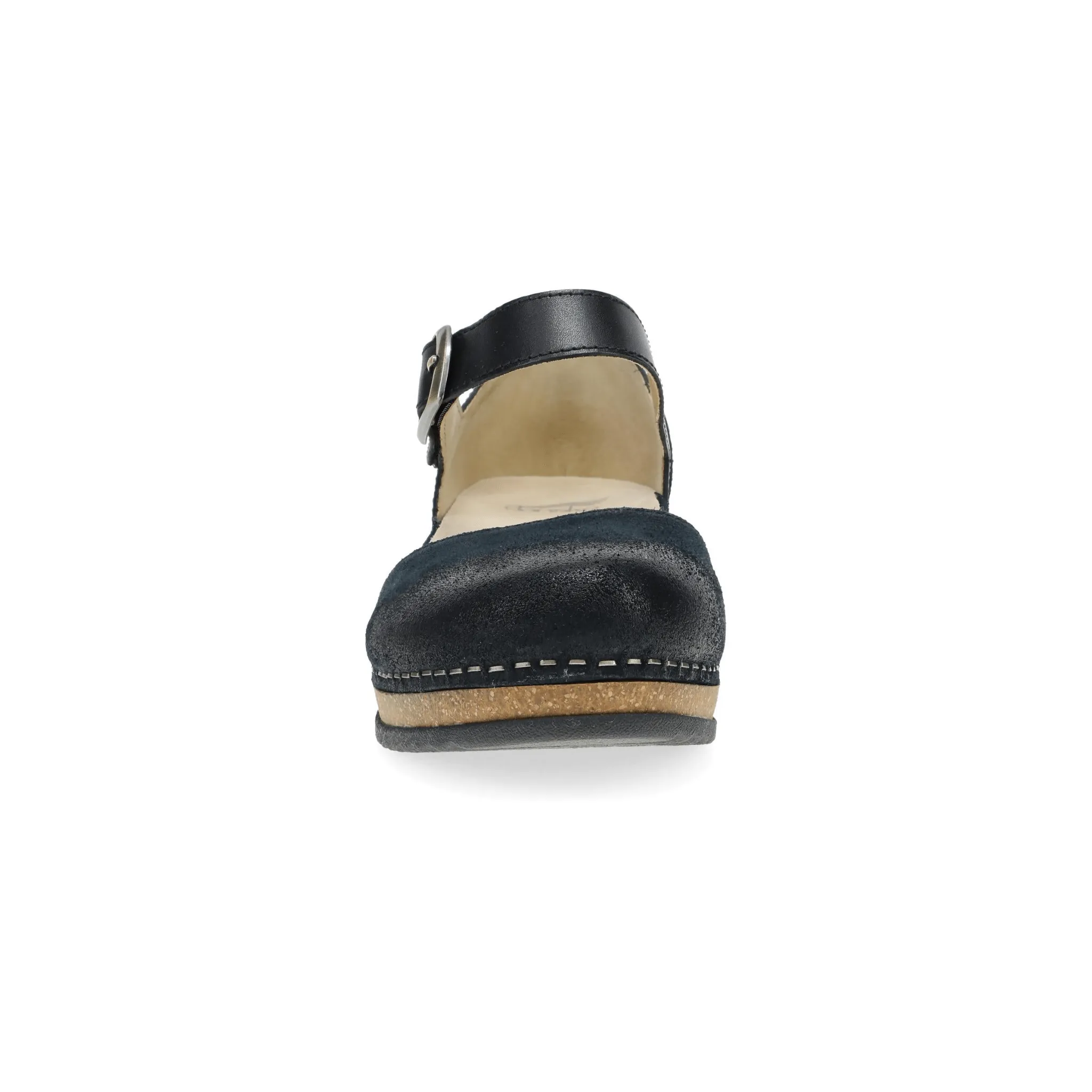 Mae | Burnished Suede | Black