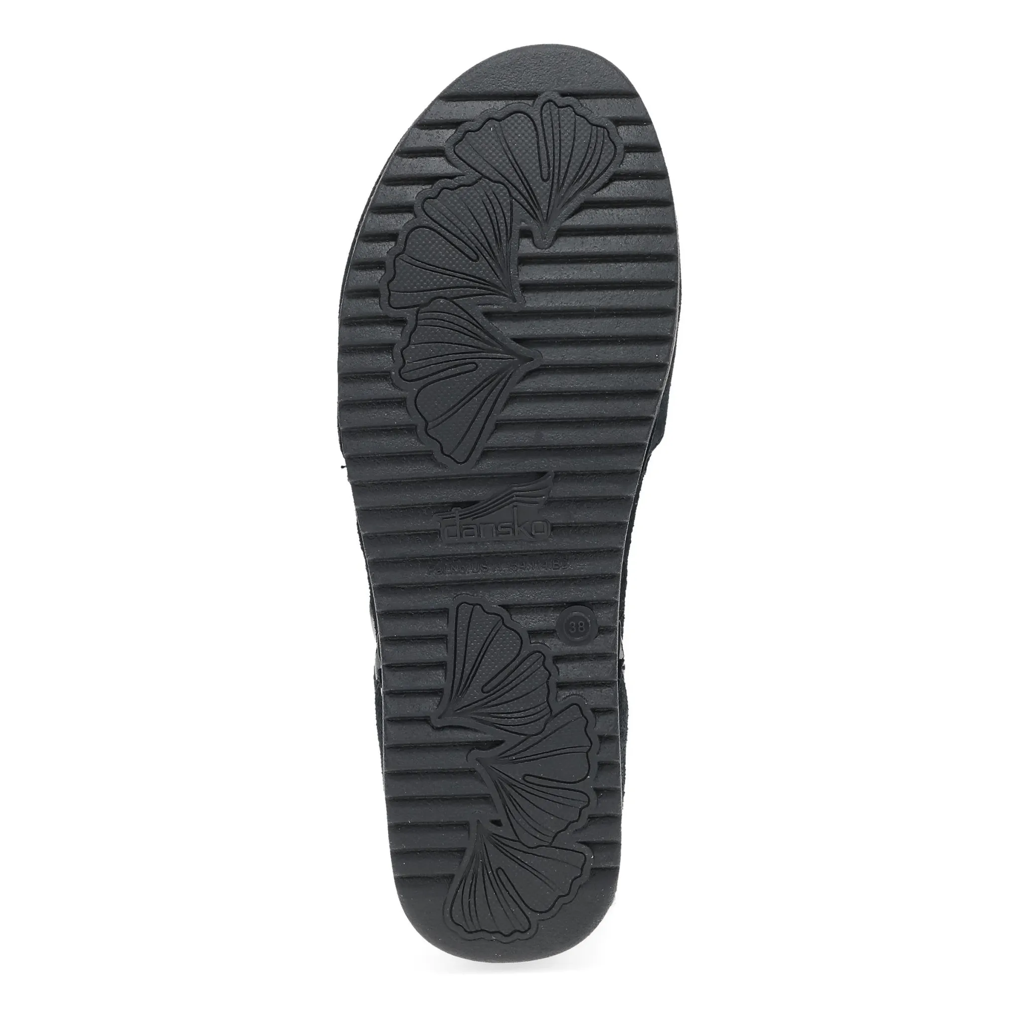 Mae | Burnished Suede | Black