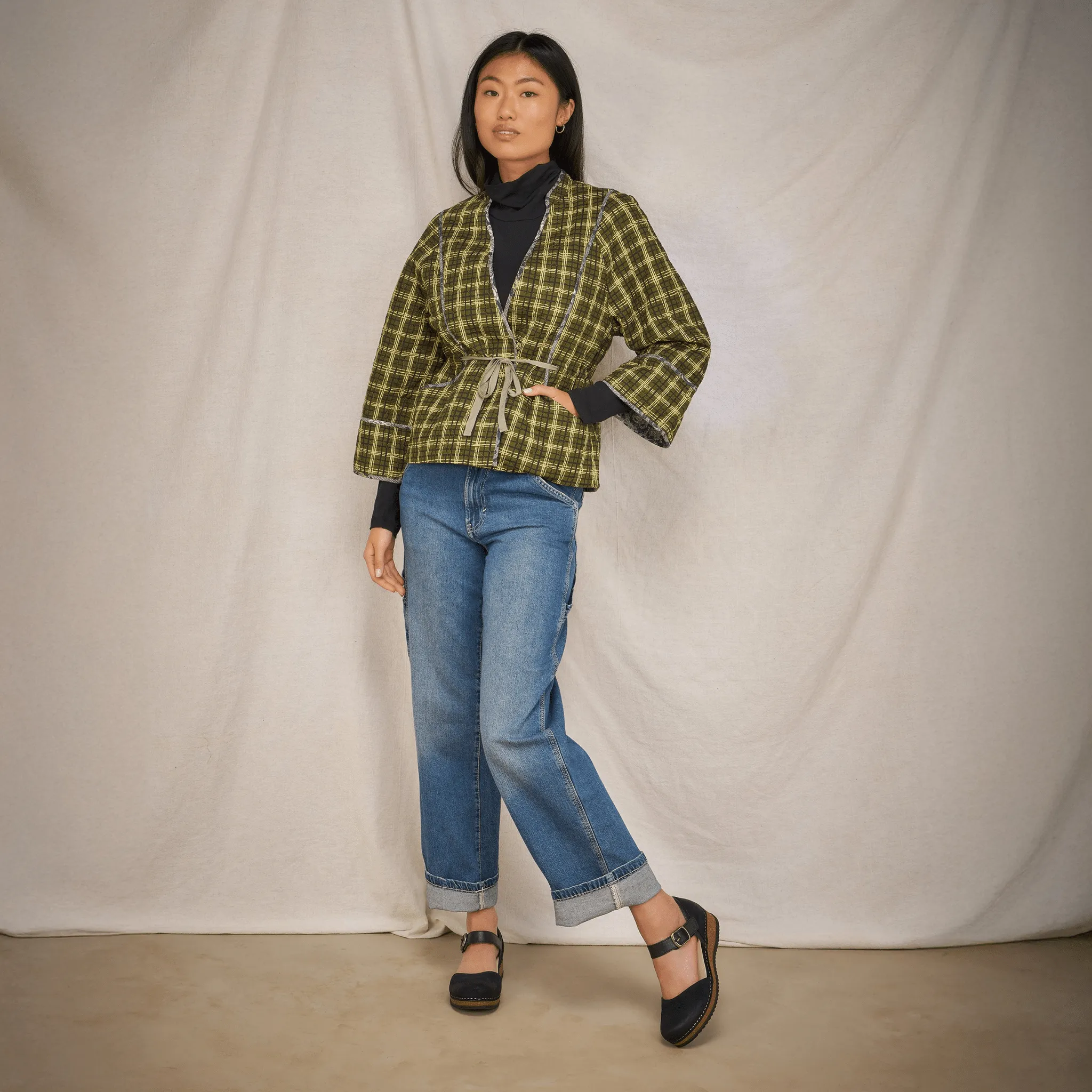 Mae | Burnished Suede | Black