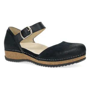 Mae | Burnished Suede | Black
