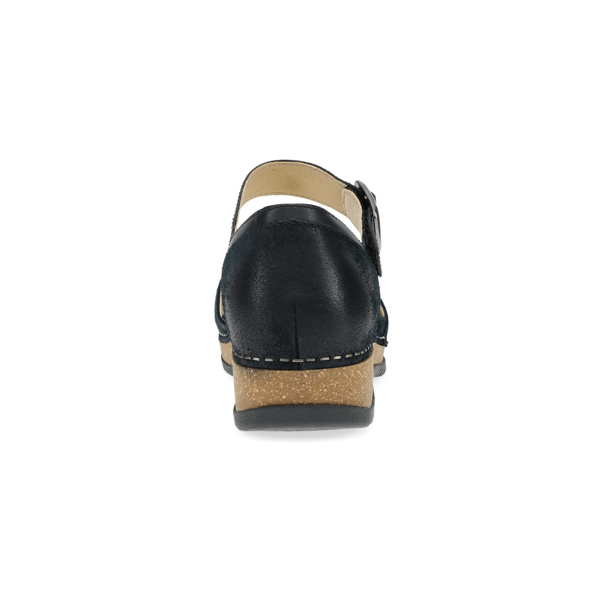 Mae | Burnished Suede | Black