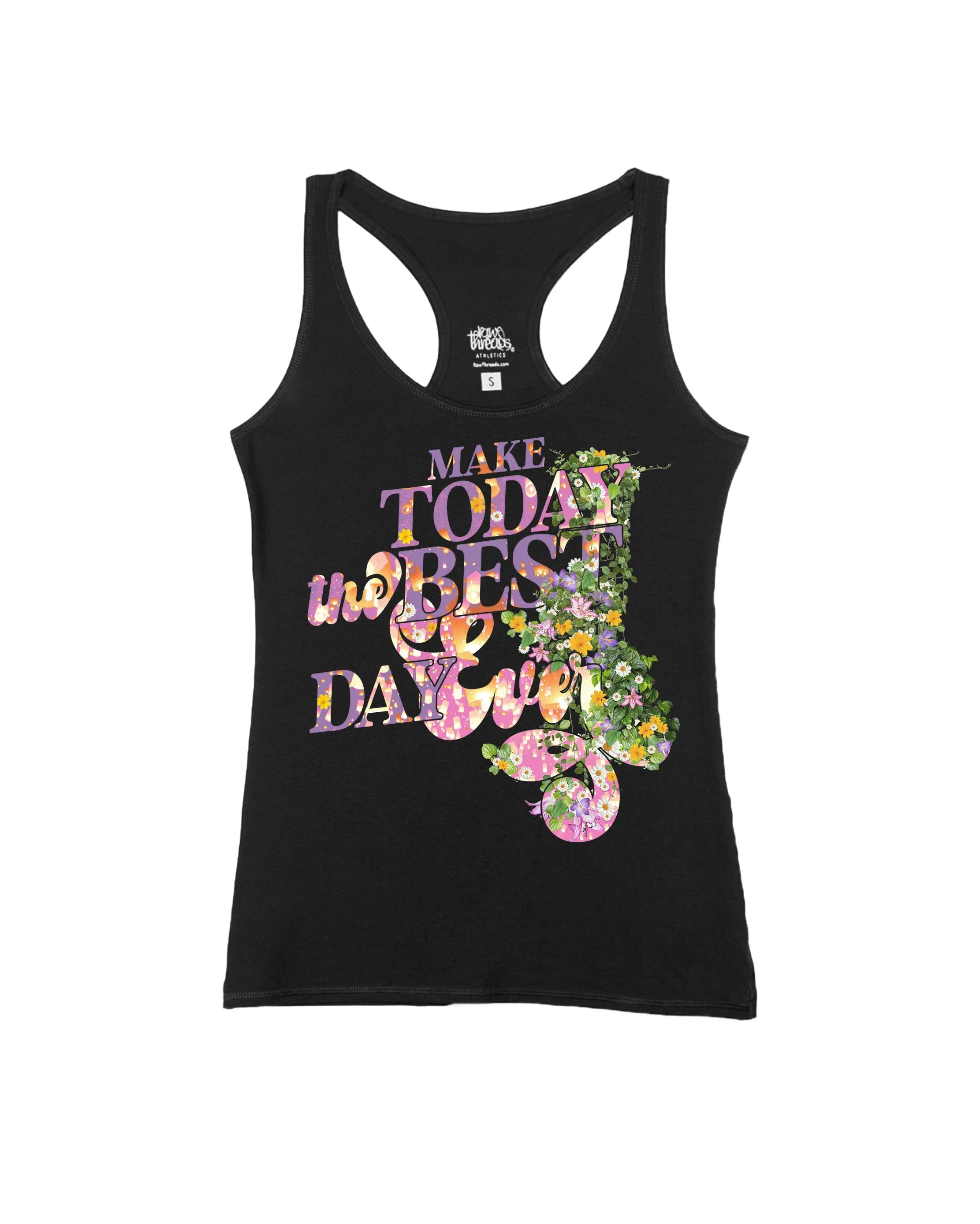Make today the best day ever Flower Tower