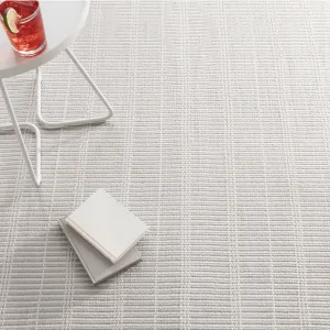 Marlo Handwoven Indoor/Outdoor Rug - Platinum