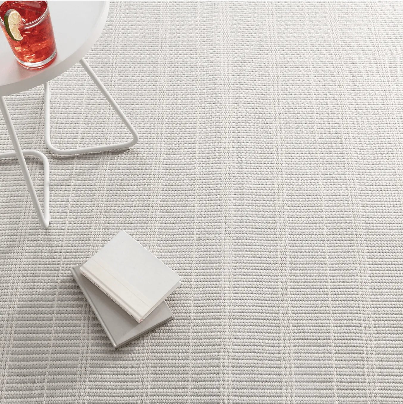 Marlo Handwoven Indoor/Outdoor Rug - Platinum