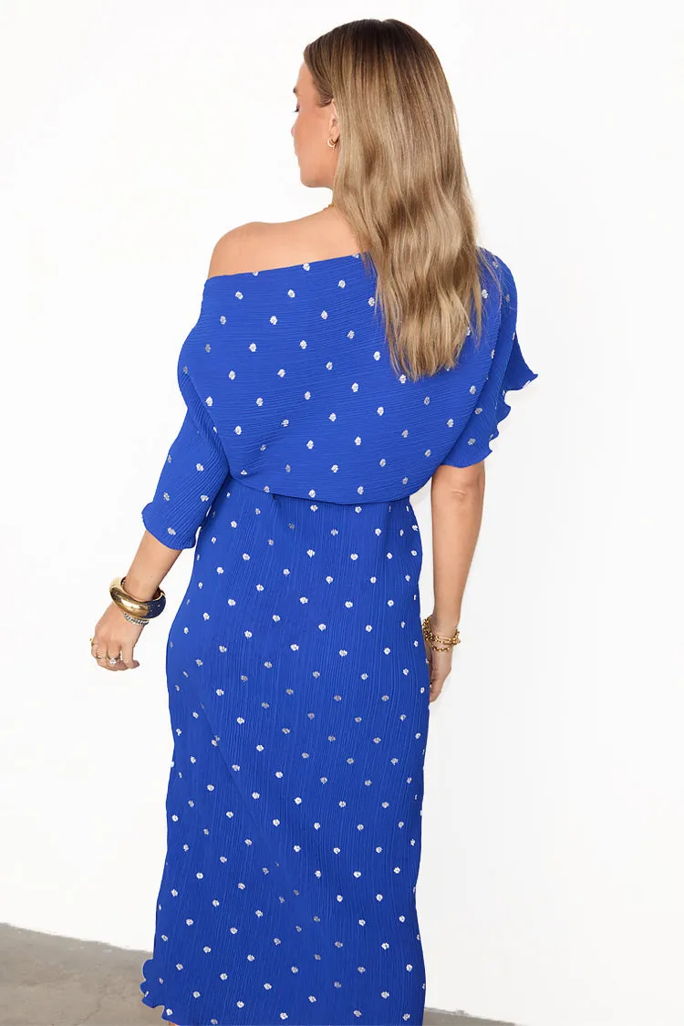Maryjane® | Off-Shoulder Maxi Dress
