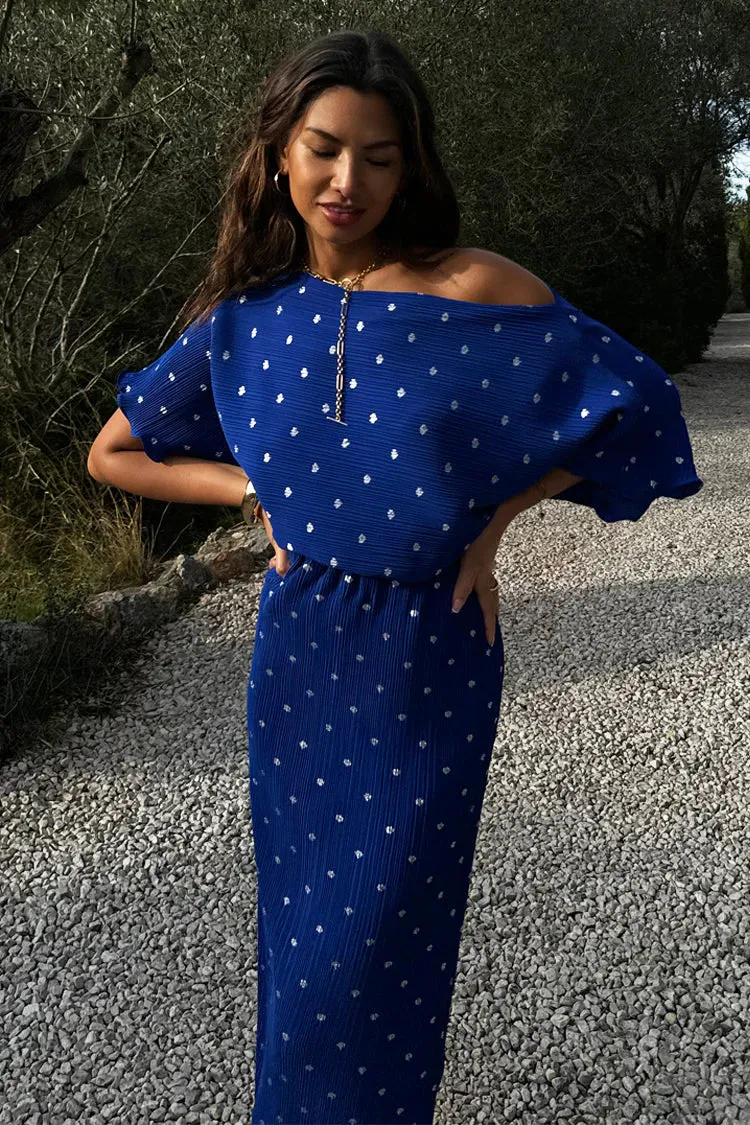 Maryjane® | Off-Shoulder Maxi Dress