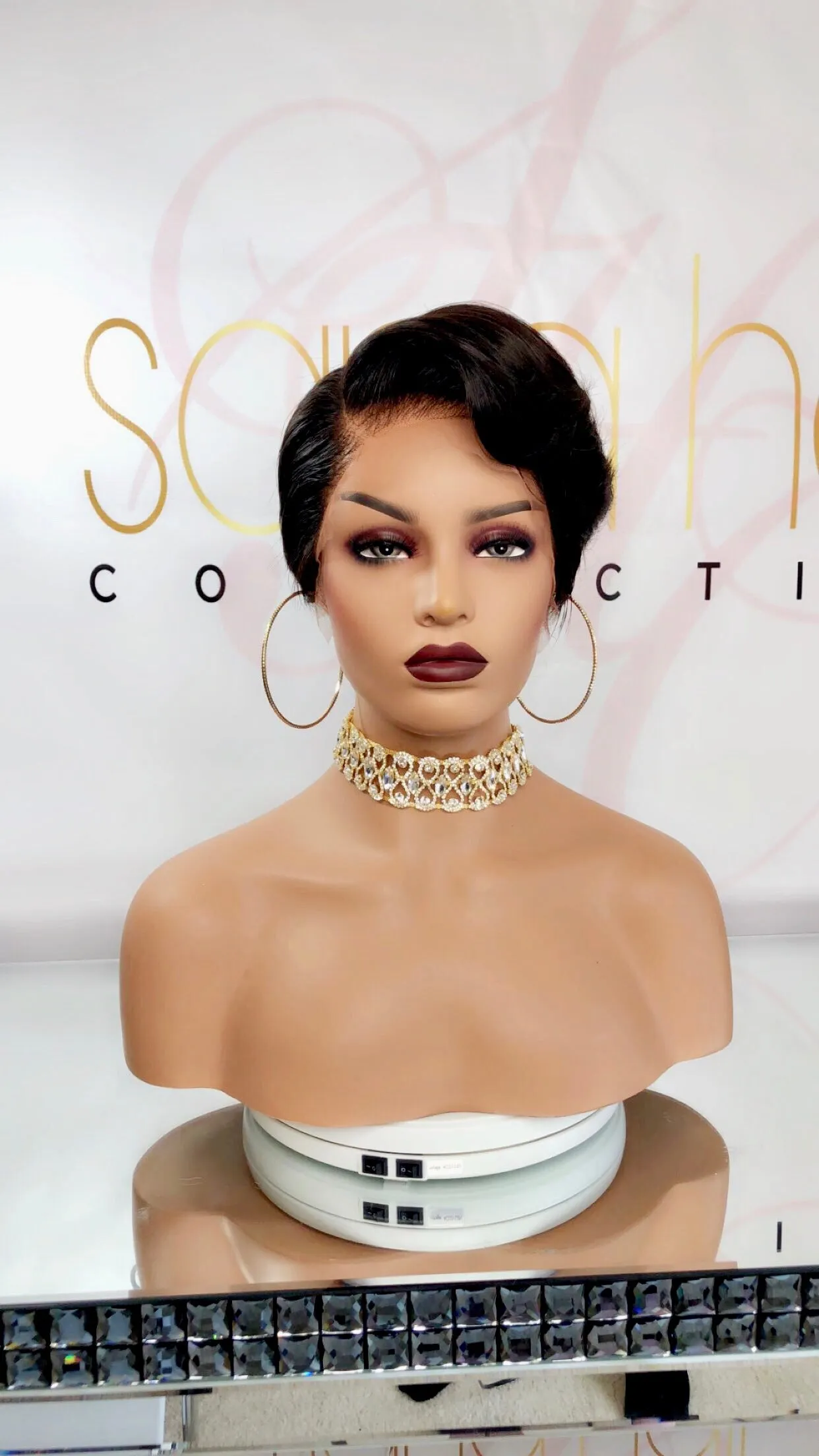 MaryJane - Straight Pixie Frontal Wig