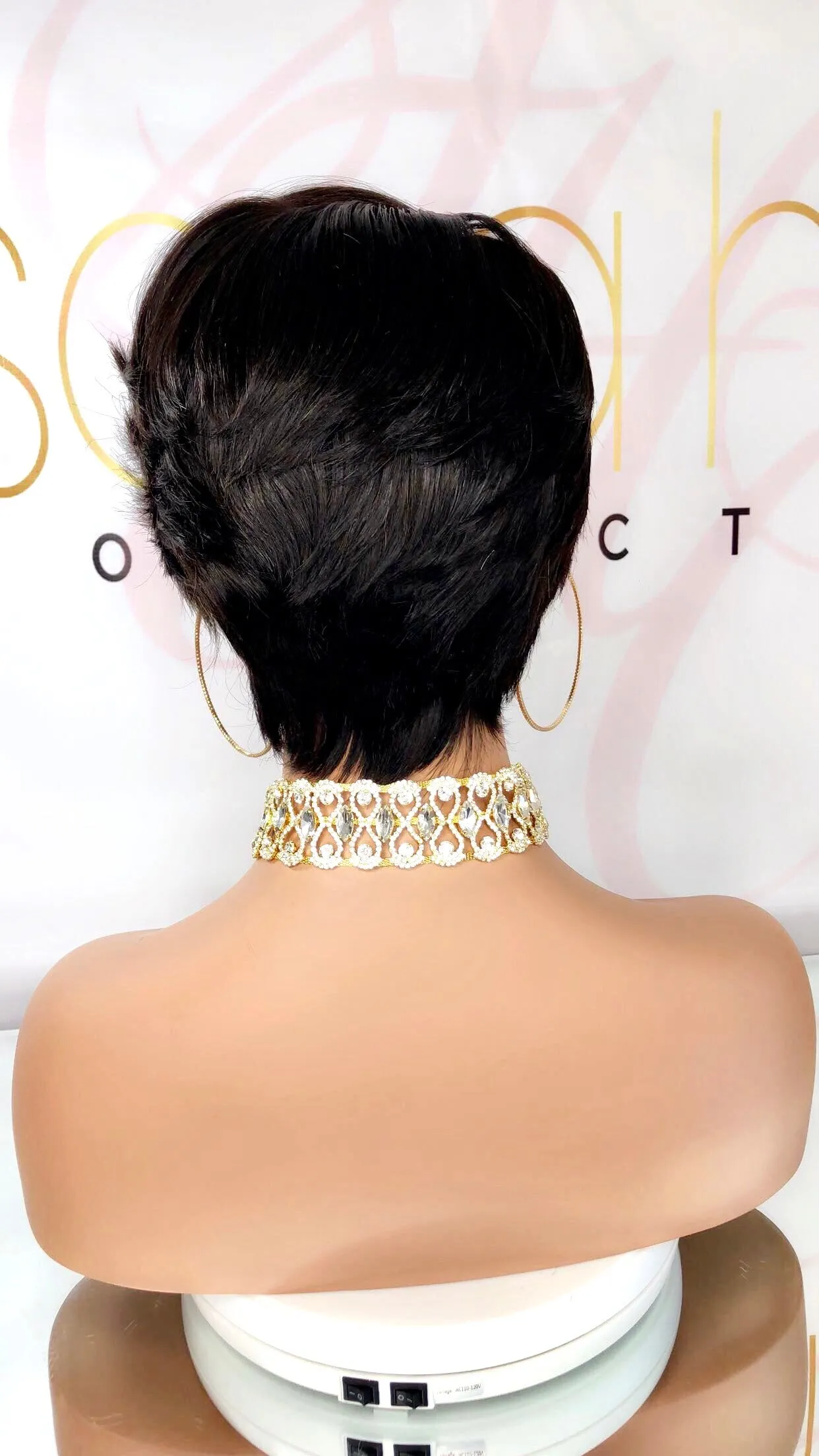 MaryJane - Straight Pixie Frontal Wig