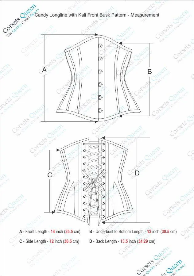 Maryjane Underbust Corset