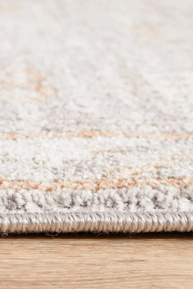 Mayfair Caitlen Grey Runner Rug