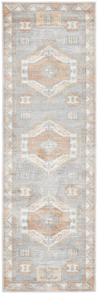Mayfair Caitlen Grey Runner Rug
