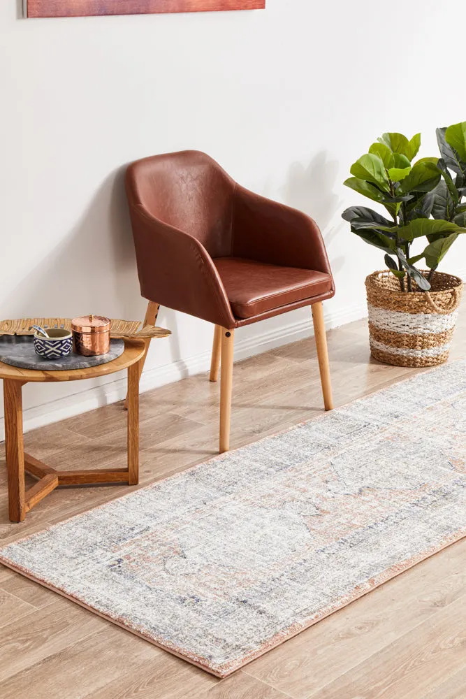Mayfair Lorissa Peach Runner Rug