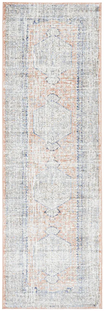 Mayfair Lorissa Peach Runner Rug