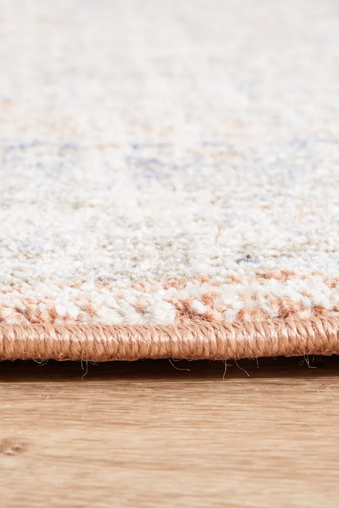 Mayfair Lorissa Peach Runner Rug