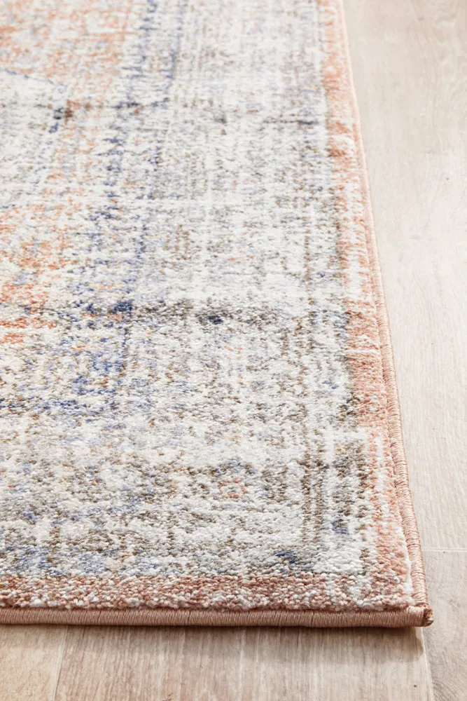 Mayfair Lorissa Peach Runner Rug