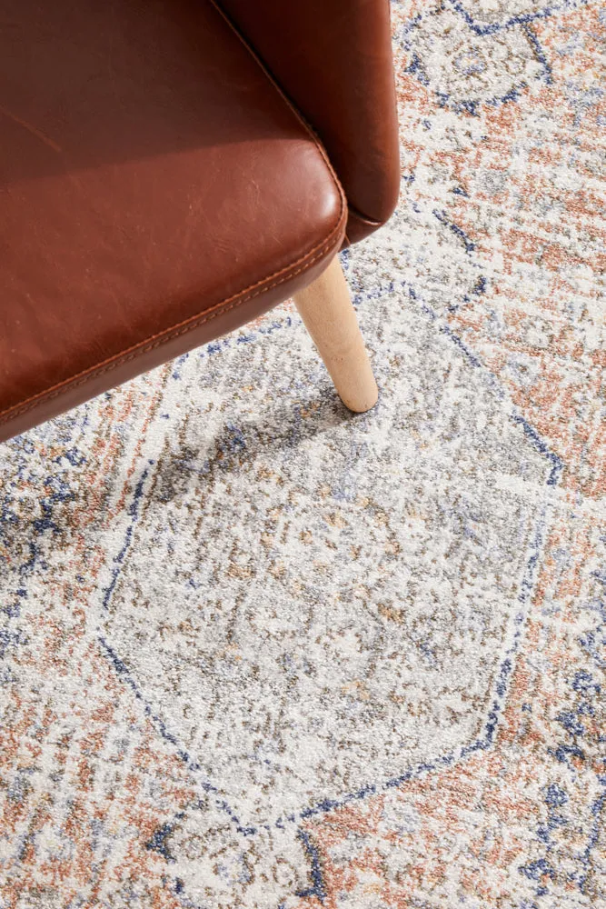 Mayfair Lorissa Peach Runner Rug