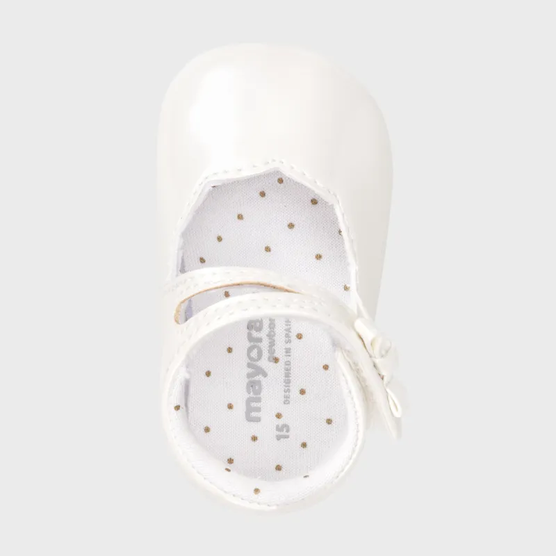 Mayoral Baby Girl Patent Maryjanes