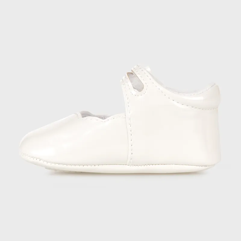 Mayoral Baby Girl Patent Maryjanes