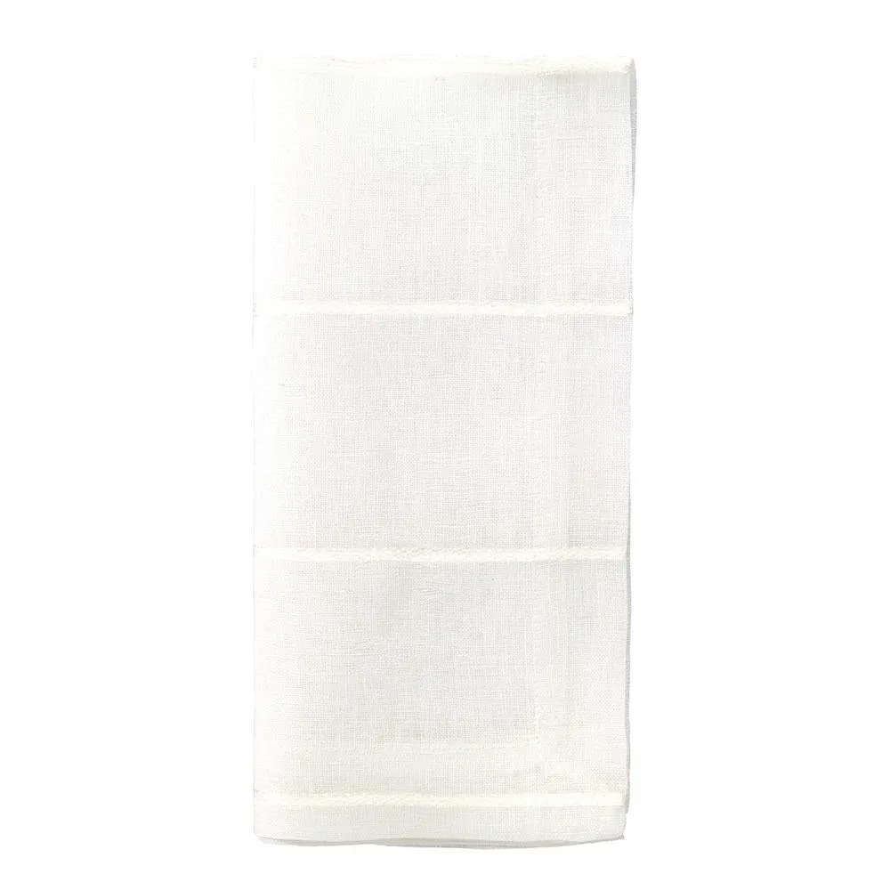 Metallic Thread Napkins
