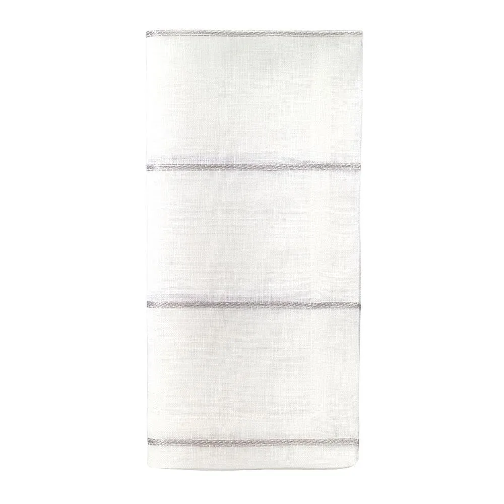Metallic Thread Napkins