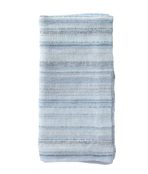 Midas Ice Blue 22" Napkin