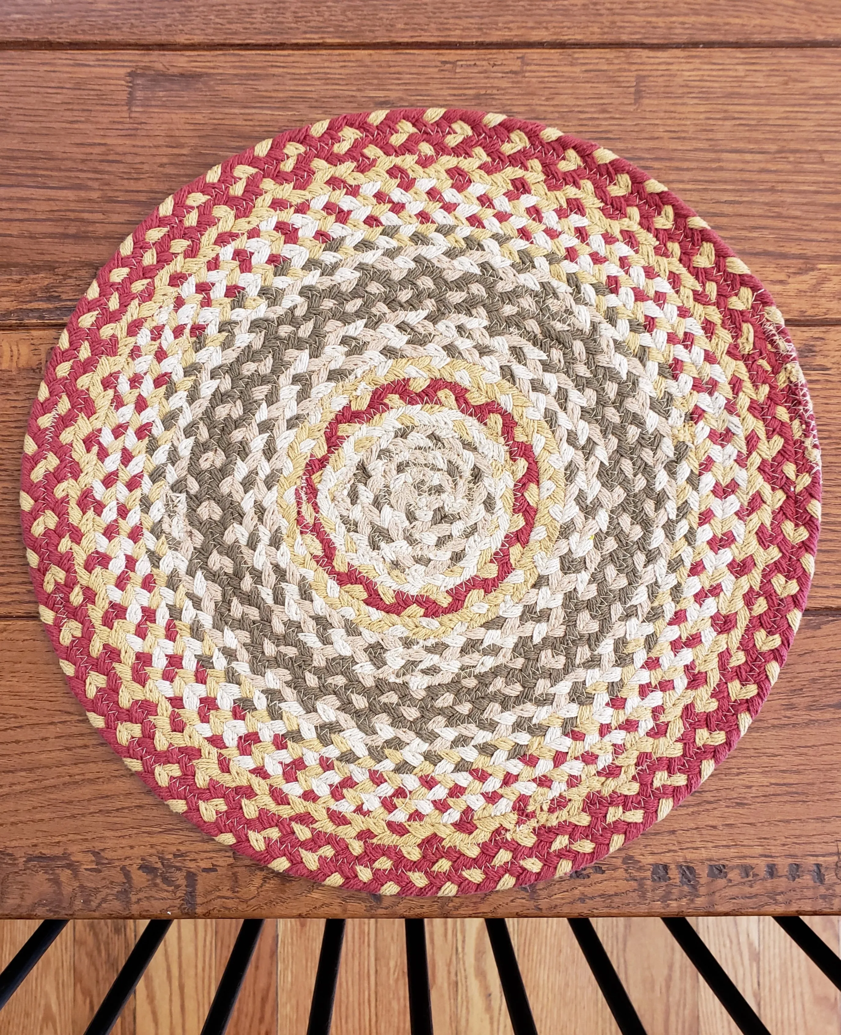 Mill Village Braided Placemat