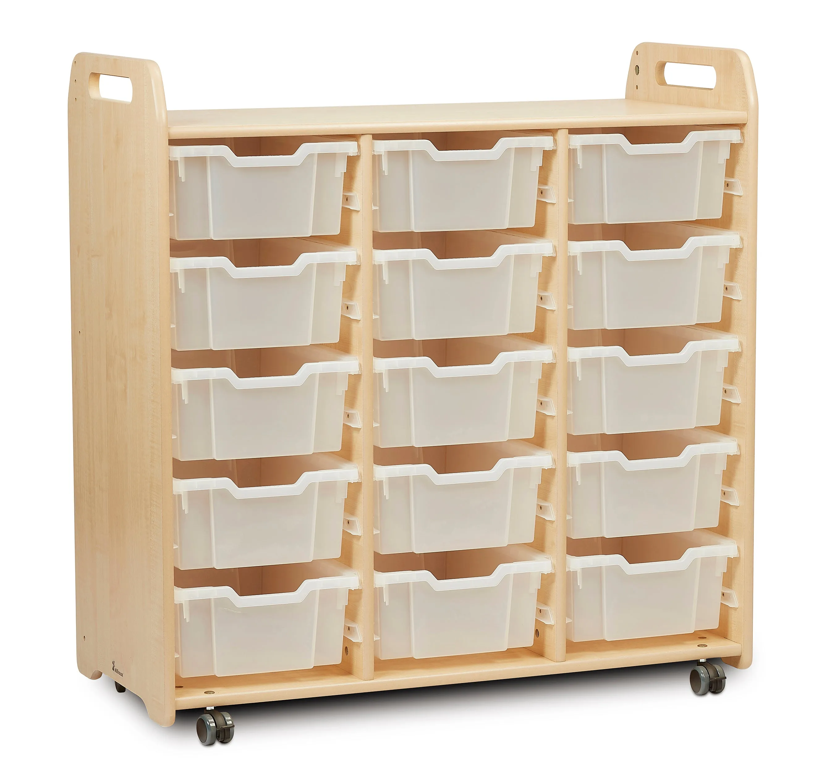 Millhouse Tray Storage Unit - 15 Deep Trays