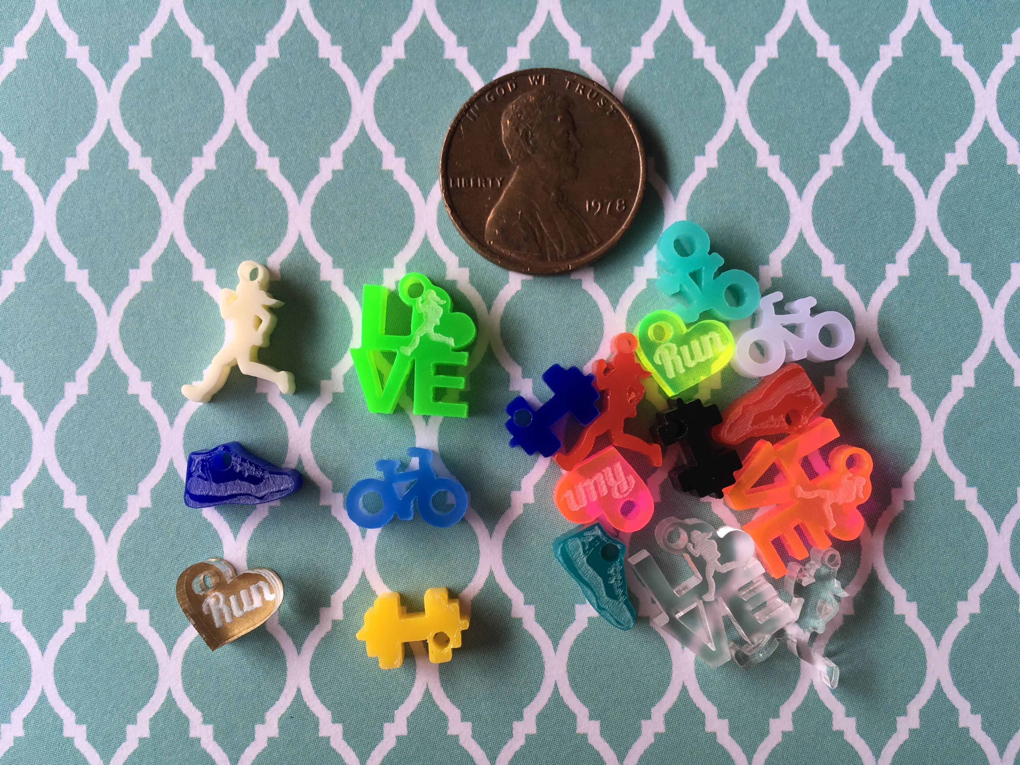 Mini Runner / 18 Pieces, 10-15mm