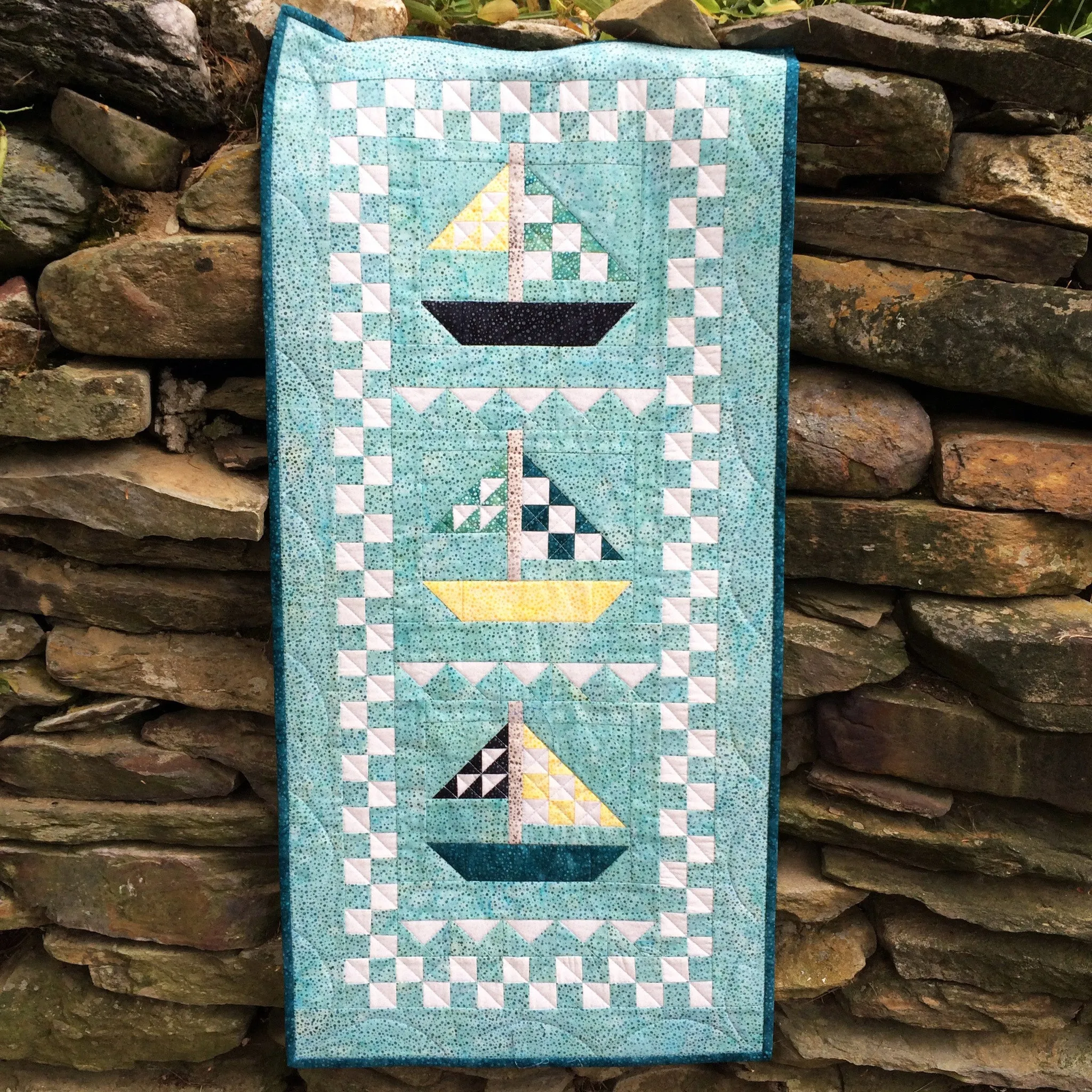 Mini Sail Away Quilt Kit