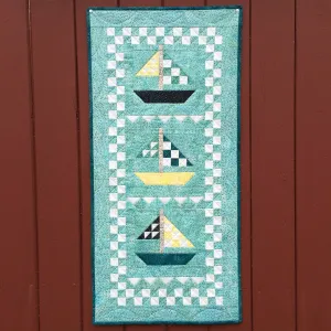 Mini Sail Away Quilt Kit