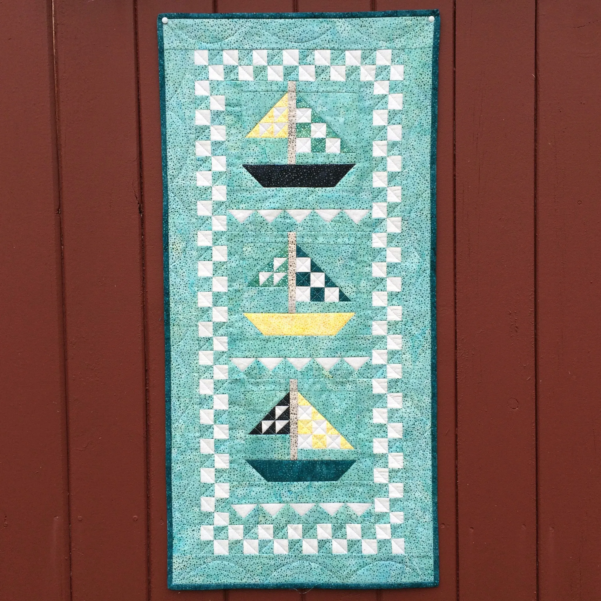 Mini Sail Away Quilt Kit
