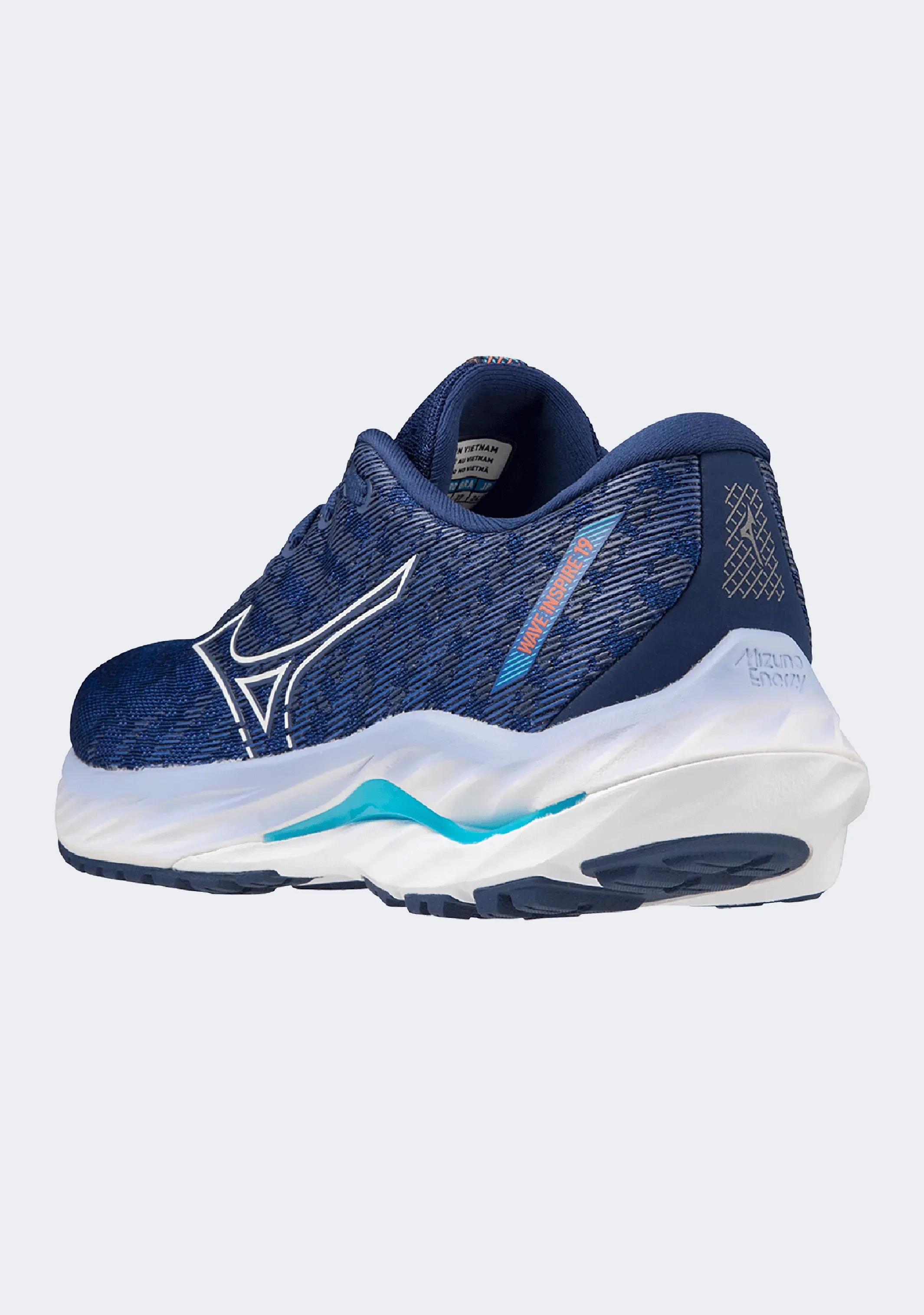 Mizuno Women’s Wave Inspire 19 (D Width)