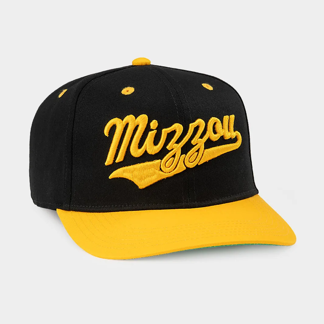 Mizzou Tigers Retro Script Snapback